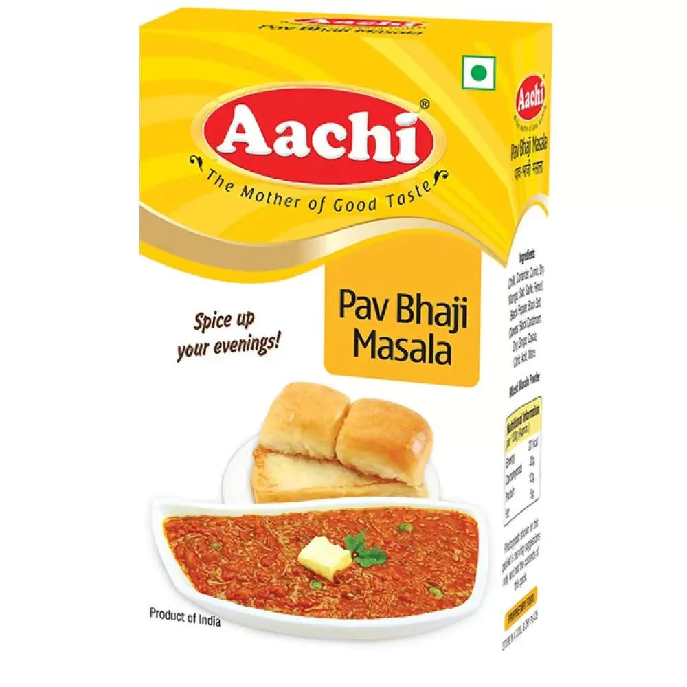 Aachi Pav Bhaji Masala, 50 g-1.webp